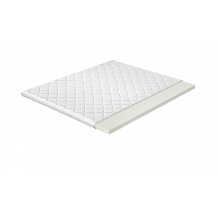 Vrchný matrac - Topper T30 200x200 cm, Hypoalergénny poťah Microfibre Vrchný matrac - Topper T30 200x200 cm, Hypoalergénny poťah Microfibre