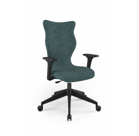 Kancelárske otočné kreslo NERO PLUS , čierne Cloud 05 veľkosť 7