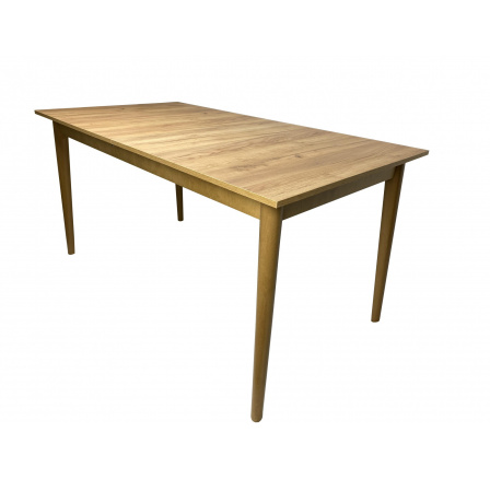 150x80+40 RIO (1,6CM) Laminát Obdĺžnik Nohy Okrúhle 150x80+40 RIO (1,6CM) Laminát Obdĺžnik Nohy Okrúhle