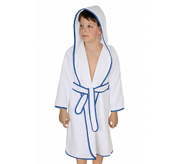 Detský froté župan pre chlapcov 5 - 7 rokov