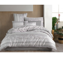 Bavlnená obliečka na vankúš Lionela grey 45x60