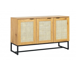 Komoda s 3 skrinkami Capri