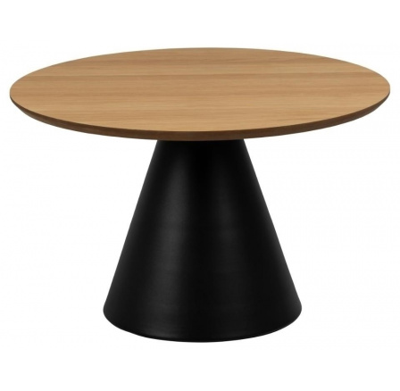 Stolík Soli 65cm dub/čierny