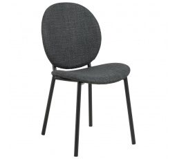 Kreslo Cliff antracitové Caso 17