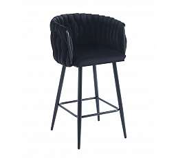 Hoker velvet - Riviera 100 čierny H7-FX (B)