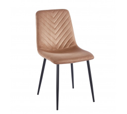 Stolička velvet cappuccino K5-FX