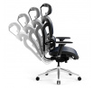 Ergonomické kancelárske herné kreslo Commander Čierno-modré