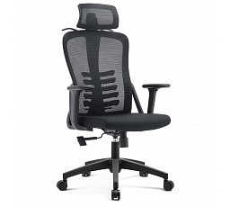 Ergonomická otočná stolička JULIET Čierna