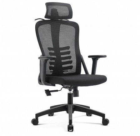 Ergonomická otočná stolička JULIET Čierna
