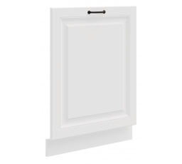 Dvierka na umývačku bez panelu STILO - ZM 713x596, Biela/Biela