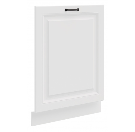 Dvierka na umývačku bez panelu STILO - ZM 713x596, Biela/Biela