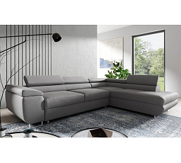 Rohová sedacia súprava ALICE typ 151, Sawana 21 Pravá