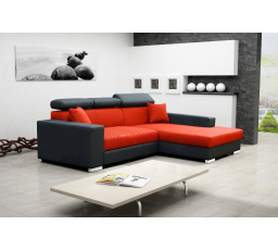 Rohová sedacia súprava MEXICO DE LUX, hc51 + Soft 11, Pravá