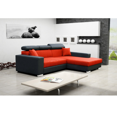 Rohová sedacia súprava MEXICO DE LUX, hc51 + Soft 11, Pravá Rohová sedacia súprava MEXICO DE LUX, hc51 + Soft 11, Pravá