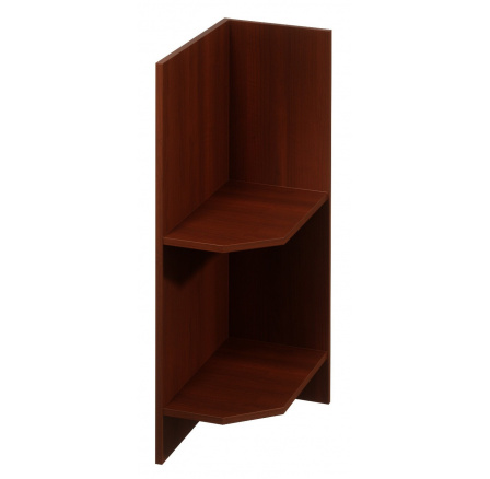 Kuchynská dolná polička SYCYLIA D25PZ - Pravá, Orech