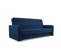 Pohovka rozkladacia KASIA modrá, Kronos 09