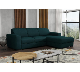 Rohová sedacia súprava Lubor P tyrkysová
