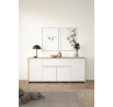 Komoda Nerea 316, jackson hickory/biely lesk