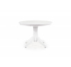 Jedálenský stôl GLOSTER, biely