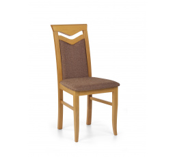 Jedálenská stolička CITRONE, hnedá