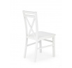 Jedálenská stolička DARIUSZ 2, biela