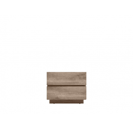 Nočný stolík ANTICCA KOM2S dub monument Nočný stolík ANTICCA KOM2S dub monument
