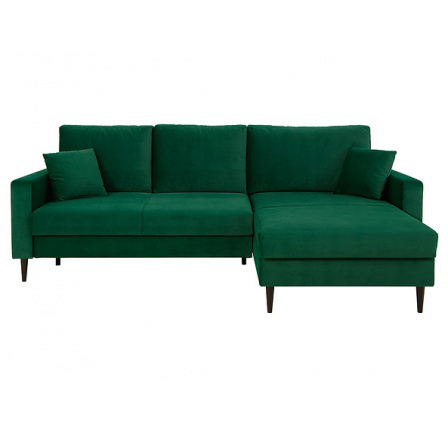 Rohová sedacia súprava RIMI LUX 3DL.URCBK, Modone 9705 zelená 