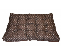 Matrac pre psa vodeodolná 120x80 labka hnedá