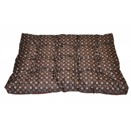 Matrac pre psa vodeodolná 120x80 labka hnedá