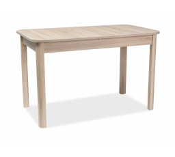 Jedálenský stôl DIEGO II, dub sonoma - 120(160)x68