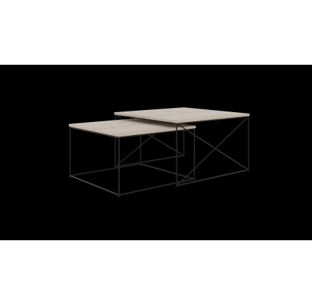 Stolík konferenčný 2v1 Licco Čierny+Sonoma