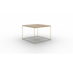 Stolík na kávu Roni Zlatý+Artisan