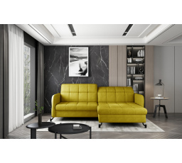 Rohová sedacia súprava LORELLE, Omega 68 Pravá