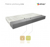 Matrac Penová Lino 90x200 Aloevera Aloevera