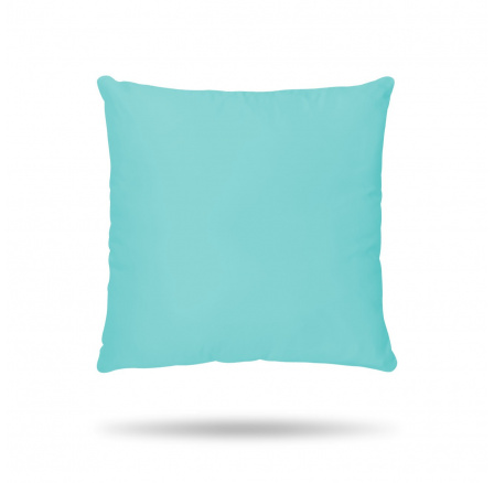Bavlnená obliečka na vankúš tyrkysová 70x90