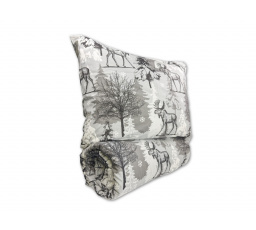 Vianočné predĺžené obliečky bavlna 140x220, 70x90cm Lara