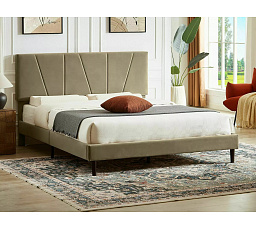 Posteľ SAVANA 120x200 cm, Béžový Bluvel 28