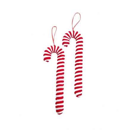 TWINKLE TWINKLE Prívesok TWINKLE Čiernobiela tyčinka, sada 2 kusy 7 x 24 cm XM24 714177.