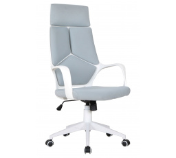 Kancelárska stolička CX-0898H, sivá / biela