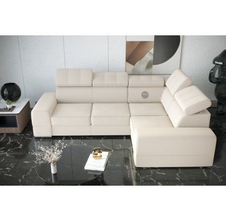 Rohová sedacia súprava ROYAL II 280×210 - voliteľný odtieň, pravá Rohová sedacia súprava ROYAL II 280×210 - voliteľný odtieň, pravá