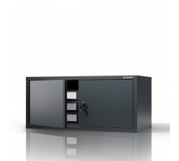 Nástavec na skriňu EVA Compact 800 x 380 x 400 mm, antracitový