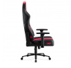 Textilné herné kreslo Player 2.0 King Size, karmínovo-antracitové