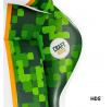 Herné kreslo One 2.0 Normálna veľkosť, Craft Edition, bielo-zelené