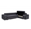 Rohová sedacia súprava AIL s Taburetom, Inari 87 Pravá