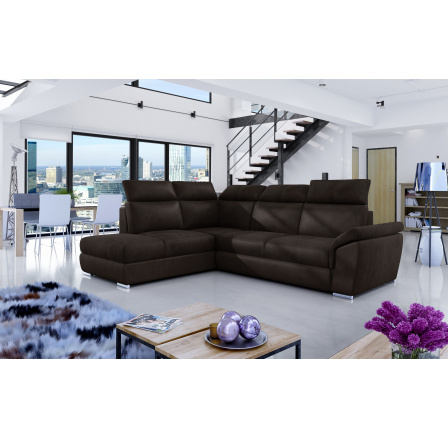 Rohová sedacia súprava LORETO, Monolit 29, ľavá Rohová sedacia súprava LORETO, Monolit 29, ľavá