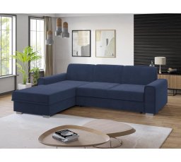 Rohová sedacia súprava Lubor L modrá