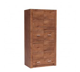 Skriňa INDIANAPOLIS I1 Jaseň svetlý