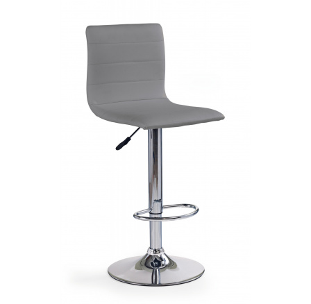 Barová stolička H21, sivá