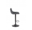 Barová stolička H95, sivá