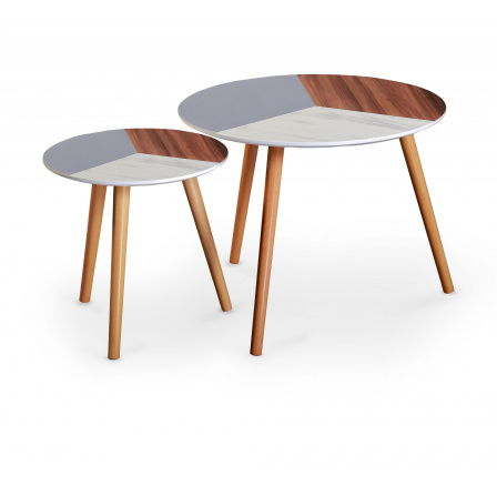 Konferenčný stôl MULTI set, viacfarebný Konferenčný stôl MULTI set, viacfarebný